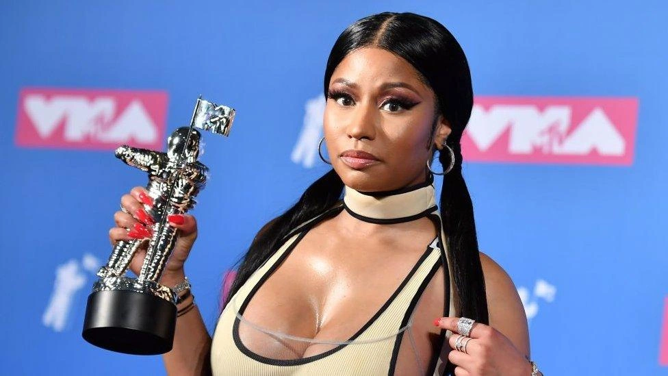 Potret Nicki Minaj Bbc