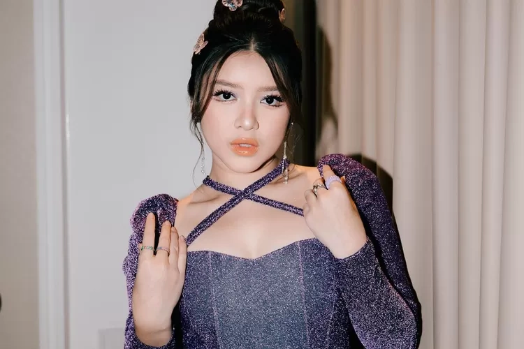 Potret Penyanyi Tiara Andini Instagram