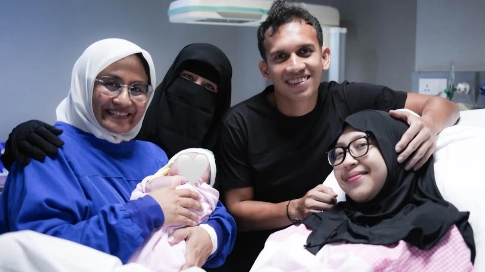 Potret Perdana Elara Anak Pertama Egy Maulana Adiba Khanza [Sumber: Instagram]