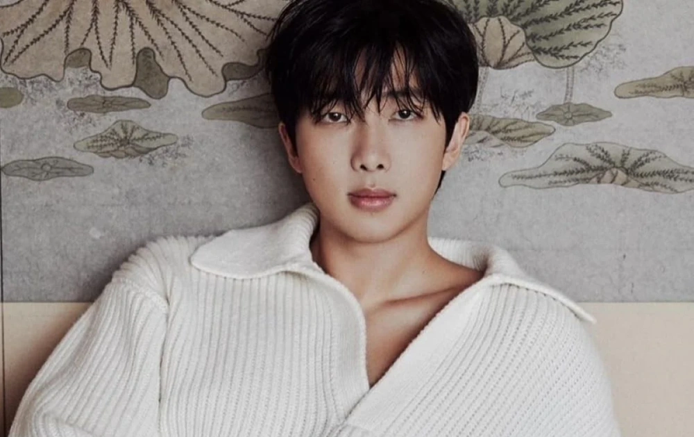 Potret Rm Bts Allkpop