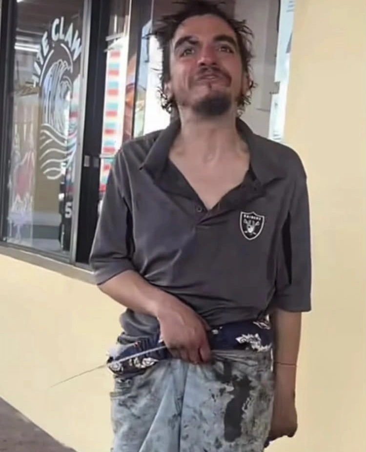 Potret Taylor Chase Yang Kini Jadi Gelandangan [Instagram]