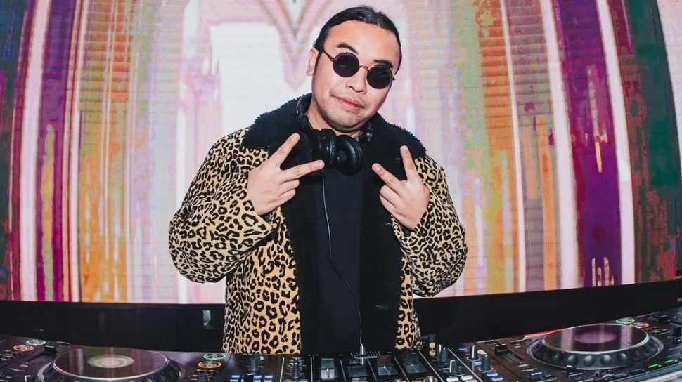 Potret Whisnu Santika Instagram