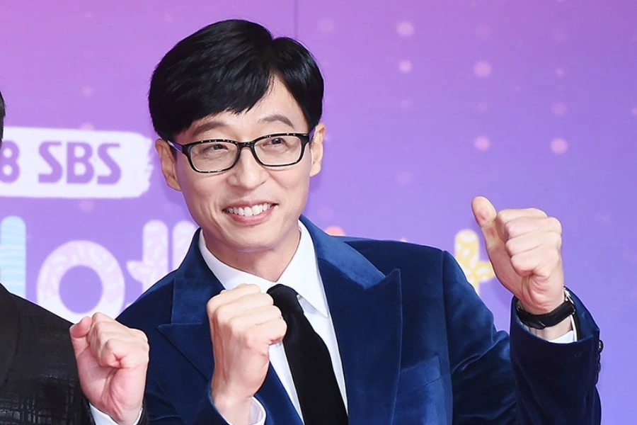 Potret Yoo Jae Suk Soompi