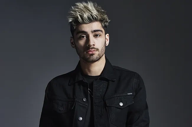Potret Zayn Malik Billboard