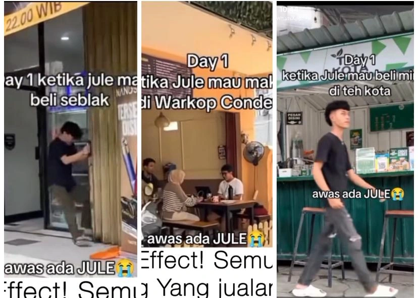 Pov Jika Toko Dikunjungi Jule Instagram