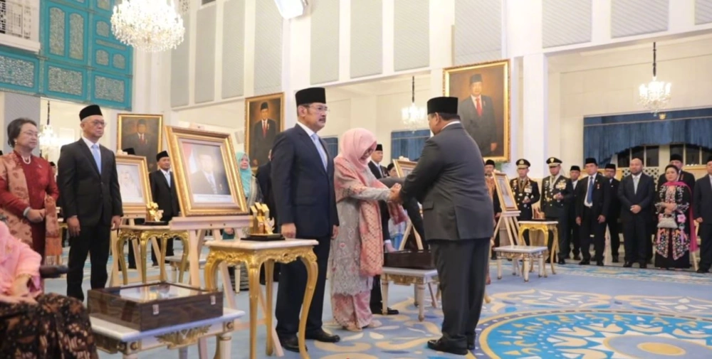 Prabowo Beri Gelar Pahlawan Ke Tokoh Ini Youtube Prabowo Subianto