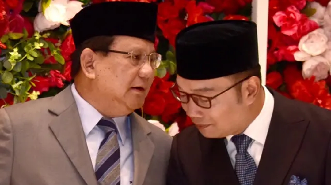 Alasan Ridwan Kamil Dukung Prabowo jadi Presiden, Tak Peduli IG Di-unfollow Massal