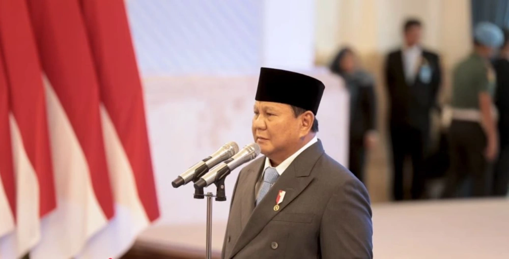 Prabowo Subianto Beri Gelar Pahlawan Youtube Prabowo Subianto