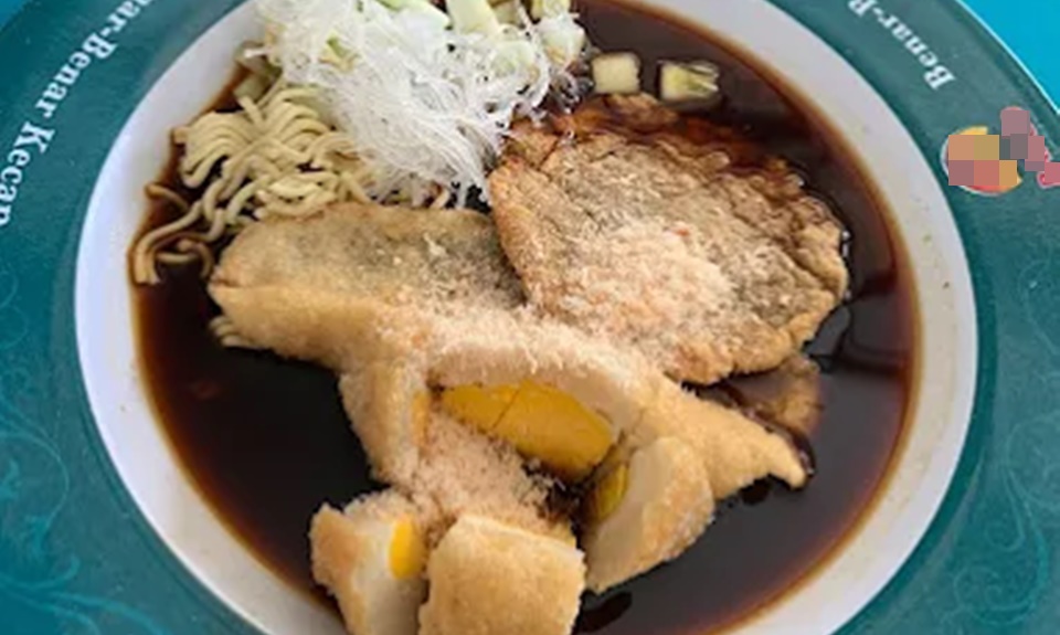 Pempek Abing Rekomendasi Prabu Revolusi [Instagram]