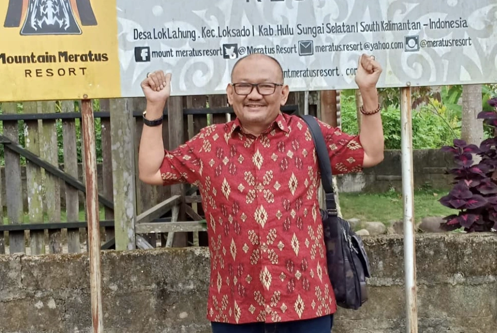 Prana Jaya ayah Lindi Fitriyana. [Instagram]