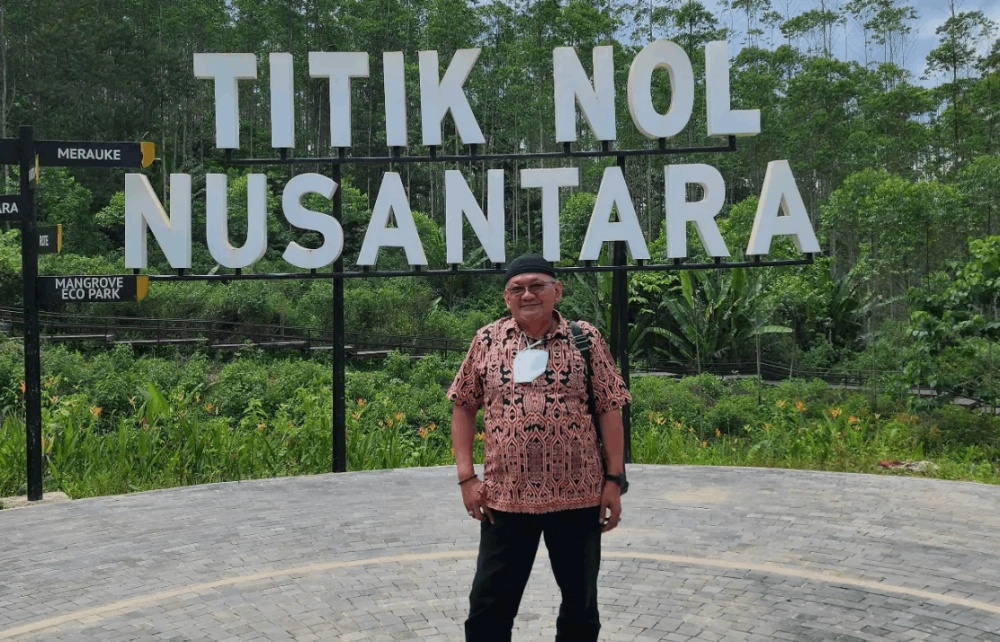 Prana Jaya ayah Lindi Fitriyana. [Instagram]