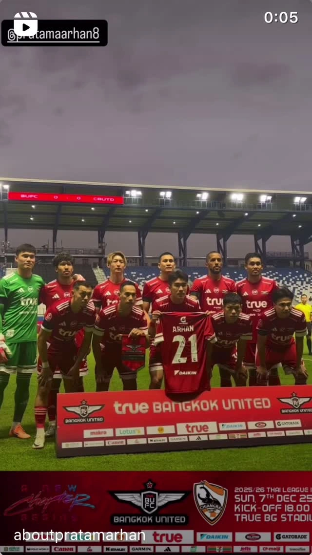 Pratama Arhan Batal Tampil Di Liga Thailand Malam Ini Cc Instagram