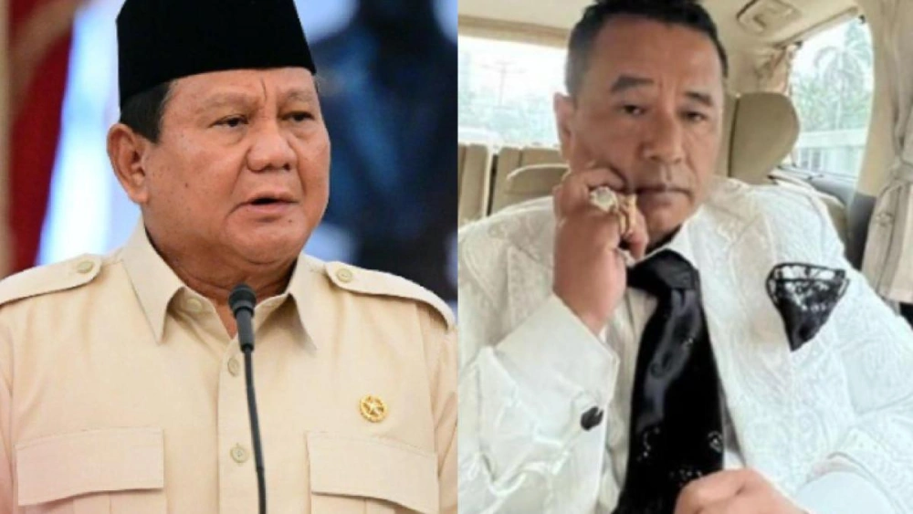 Presiden Prabowo Dan Hotman Paris [sumber: Instagram Prabowo Dan Hotmanparisofficial]