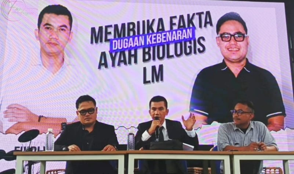 Revelino Tuase Ngaku Bapak Kandung Anak Lisa Mariana, Siap Tes DNA