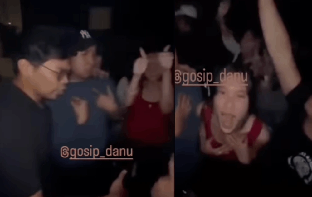 Pria Diduga Insanul Fahmi Keciduk Sedang Dugem