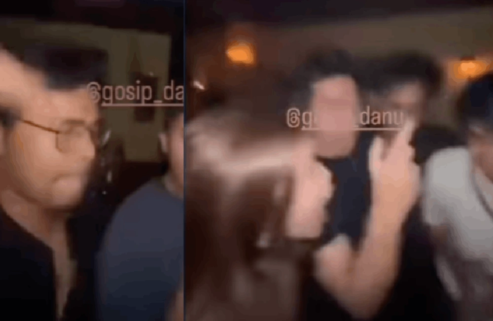 Pria diduga Insanul Fahmi keciduk sedang dugem. [Instagram/@gosip_danu]