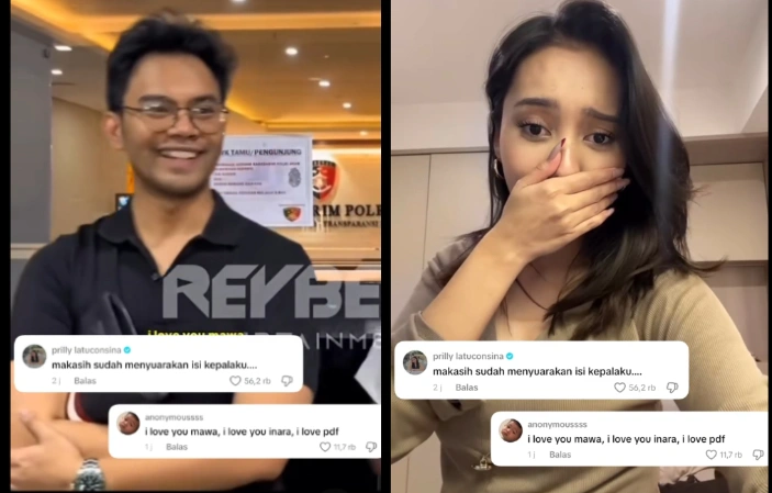 Prilly Latuconsina Ikut Komentari Ungkapan Cinta Insanul Fahmi Ke Wardatina Mawa [Sumber: Instagram]
