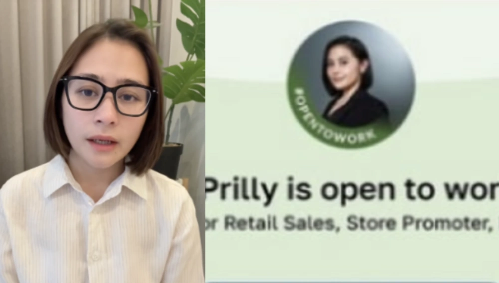Prilly Latuconsina Minta Maaf Setelah Keputusannya Untuk Opentowork [Sumber: Tiktok]