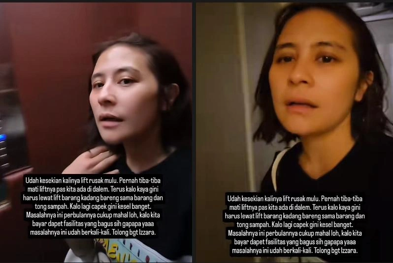 Prilly Latuconsina Protes Lift Apartemennya Mati Terus Tiktok