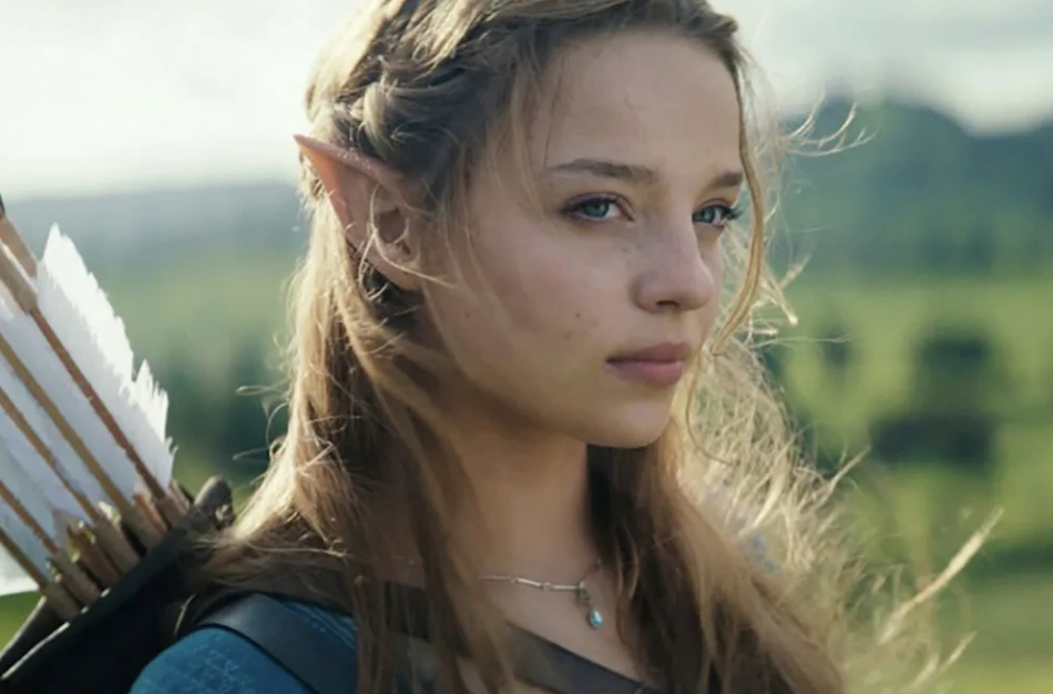 Bo Bragason sebagai Princess Zelda. [Nintendo]