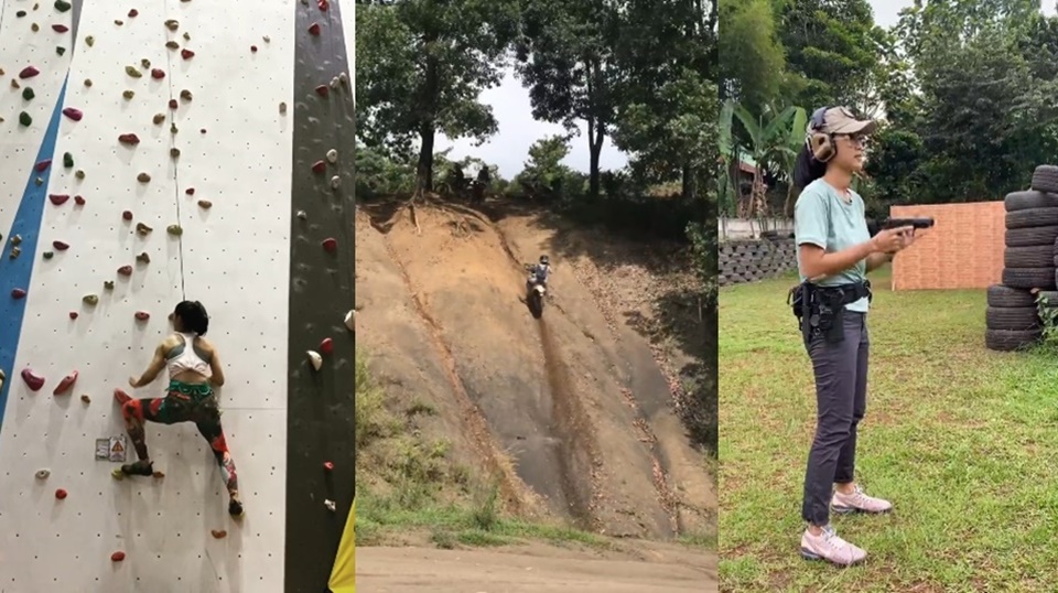 Bikin Ikut Ngeri, Prilly Latuconsina dan 5 Artis Cantik Ini Punya Hobi Ekstrem