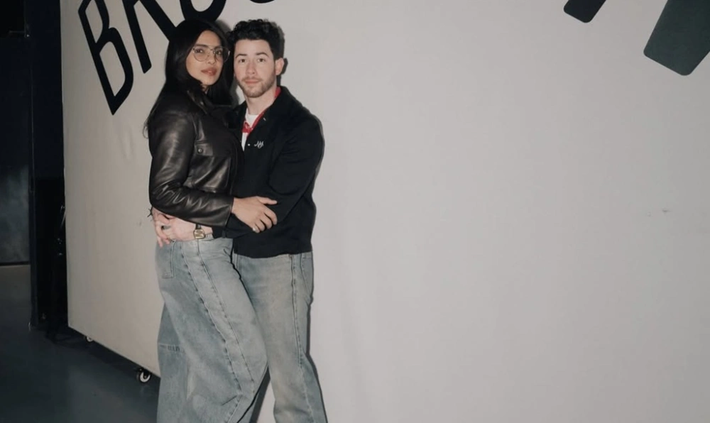 Priyanka Chopra dan Nick Jonas. (Instagram)