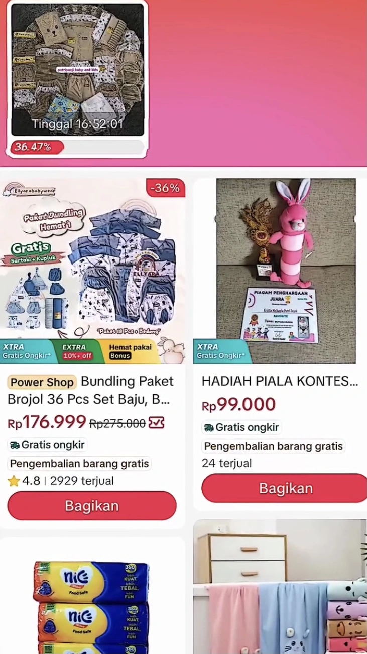 Produk Di Tiktok Shop 2 [Instagram]