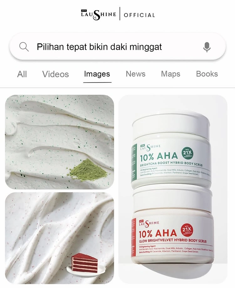 Produk Laushine Beauty (Instagram)