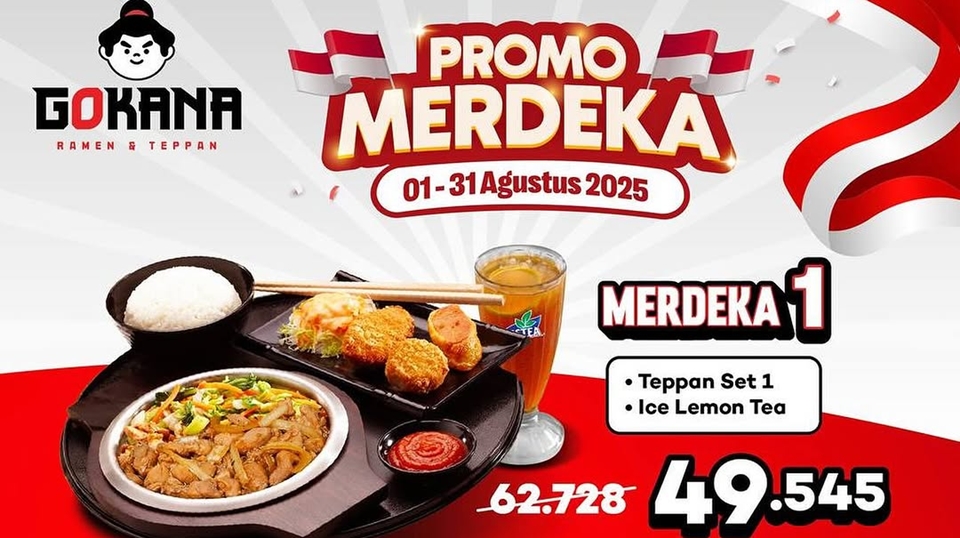 Bikin Dompet Aman! Cek 5 Outlet yang Kasih Promo Kemerdekaan hingga Akhir Agustus