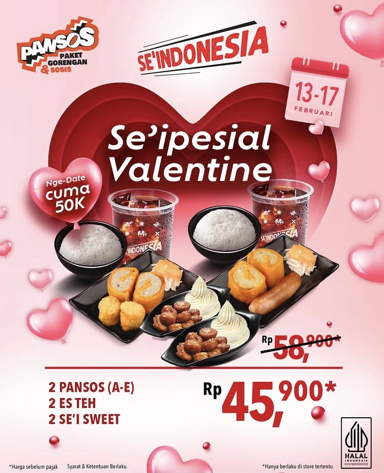 Promo Hari Valentine 2026 [Instagram]