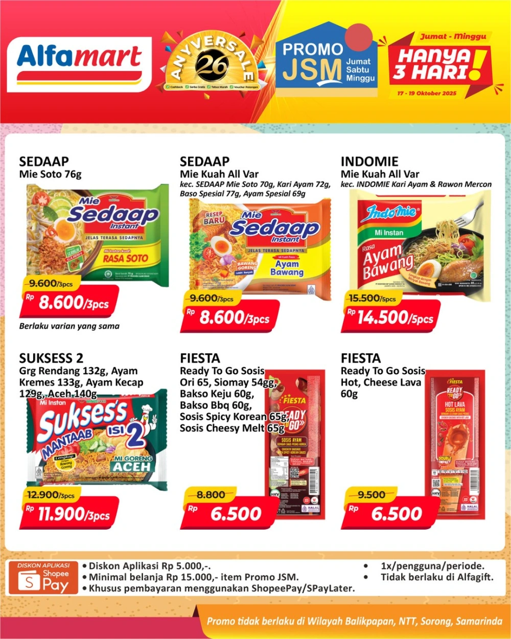 Promo JSM Alfamart