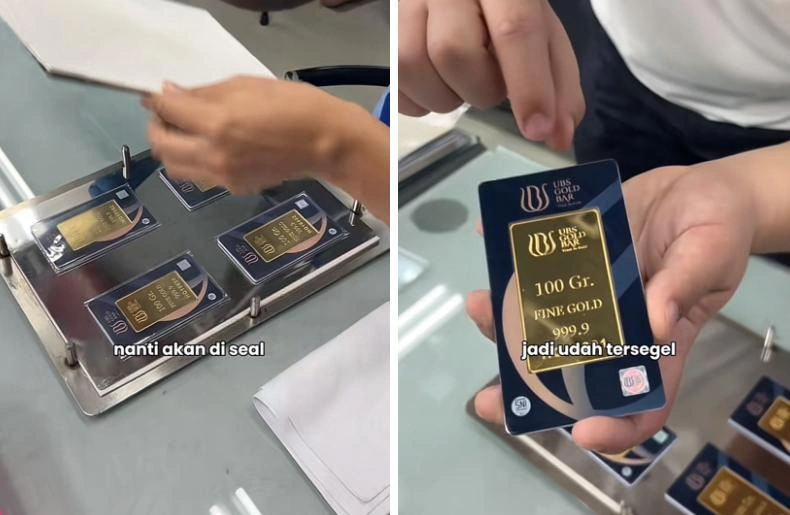 Proses Pembuatan Emas Ubs Gold Tiktok