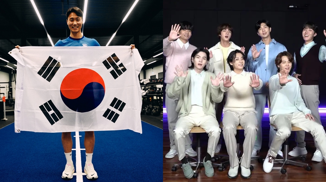 Logo BTS Dijiplak Klub Bola Inggris Picu Kemarahan Fans