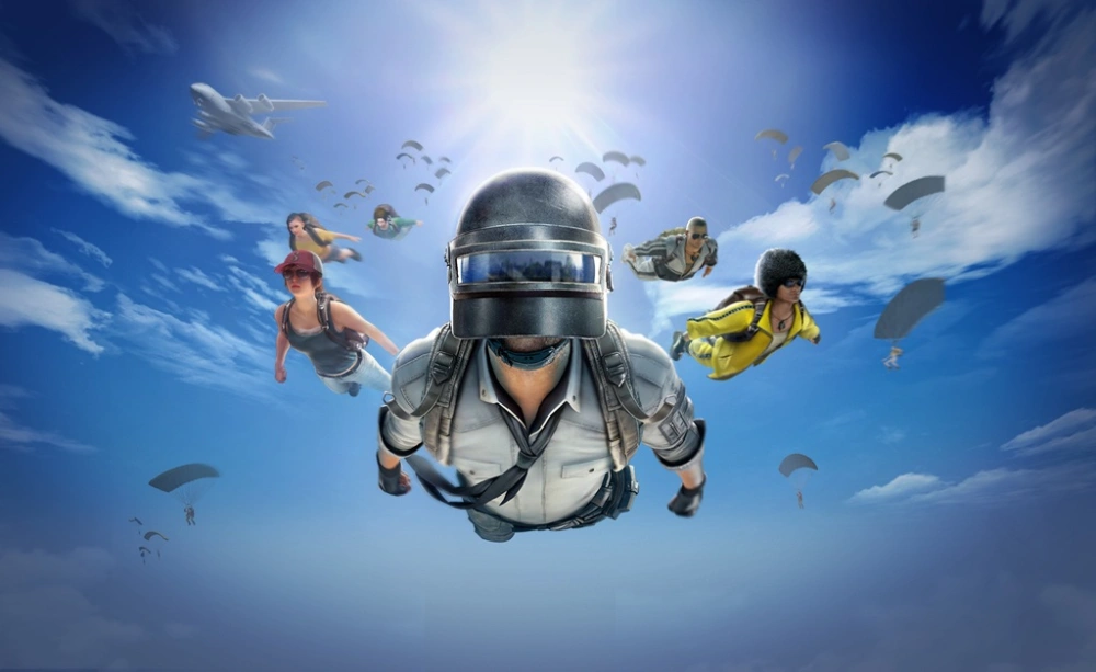 PUBG. (levelinfinite)