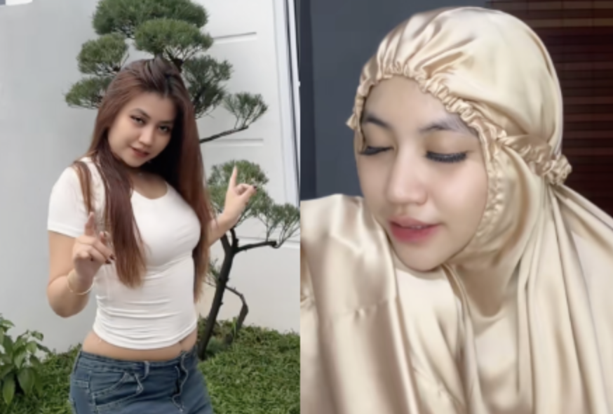 Sempat Hijrah, TikToker Puput Numita 'Stepmom' Balik ke Setelan Awal: Malaikat Kena Prank!