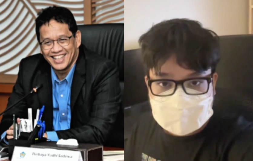 Purbaya Yudhi Sadewa Dan Yudo Sadewa [Tiktok]