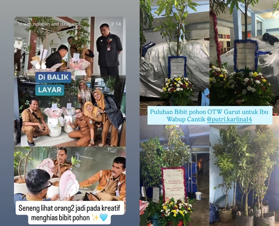 Putri Karlina Terima Mahar Unik dari Maula Akbar Putra Dedi Mulyadi [Instagram]