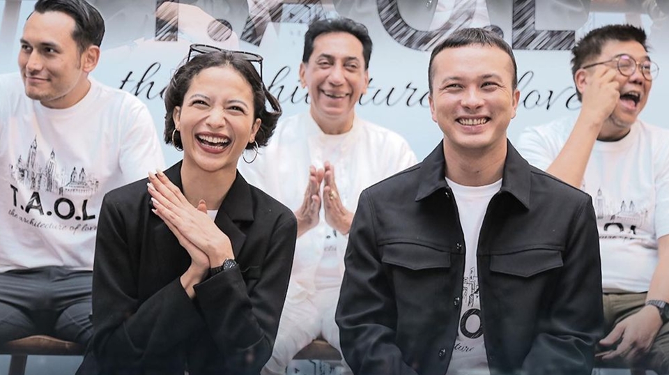 Netizen Puji Nicholas Saputra Cocok Perankan River di The Architecture of Love