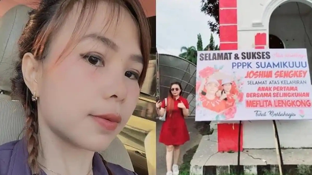 Putri Monica Laurensia Elias Baliho Yang Ia Buat 1