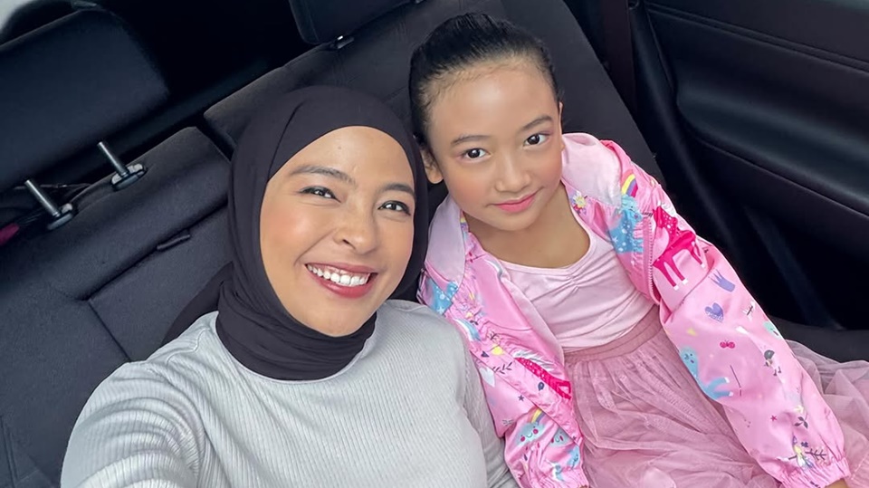 Tantri Syalindri Curhat Sang Putri Sudah Beranjak Remaja, Cantik Banget