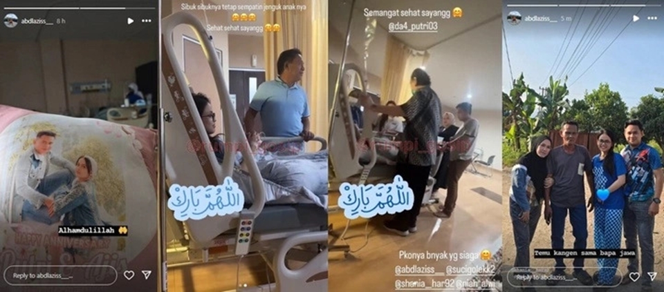 Dirawat di RS, Putri Isnari Diduga Hamil Gegara Diratukan Mertua