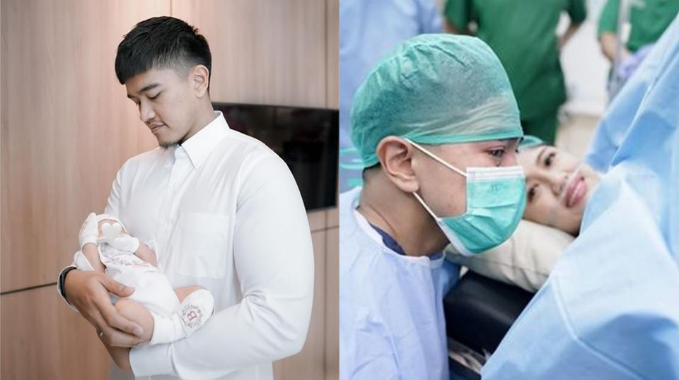 4 Potret Kaesang Pangarep Dampingi Erina Gudono Lahiran, Baru Diposting!