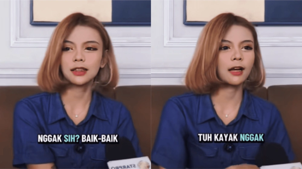 Queivns Klarifikasi Terkait Video Viral [Sumber: Tiktok]