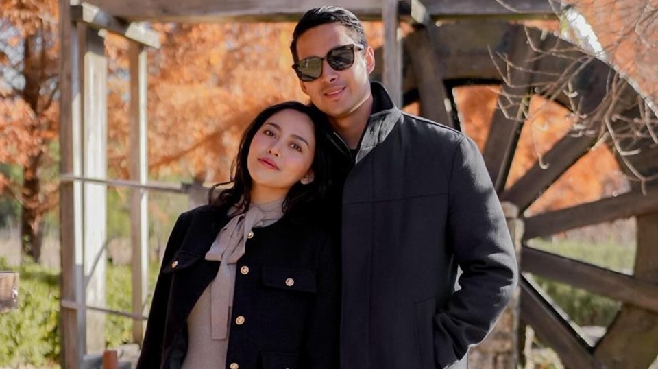 Salim Nauderer Tak Lupa Kasih Buket Bunga untuk Putri Rachel Vennya di Hari Valentine