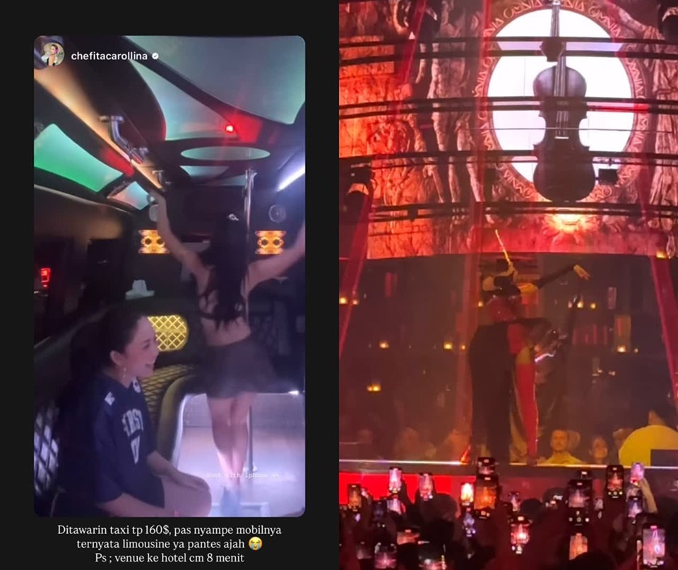 Rachel Vennya Naik Taksi Rp2,6 Juta Padahal Cuma 8 Menit Perjalanan [Instagram]
