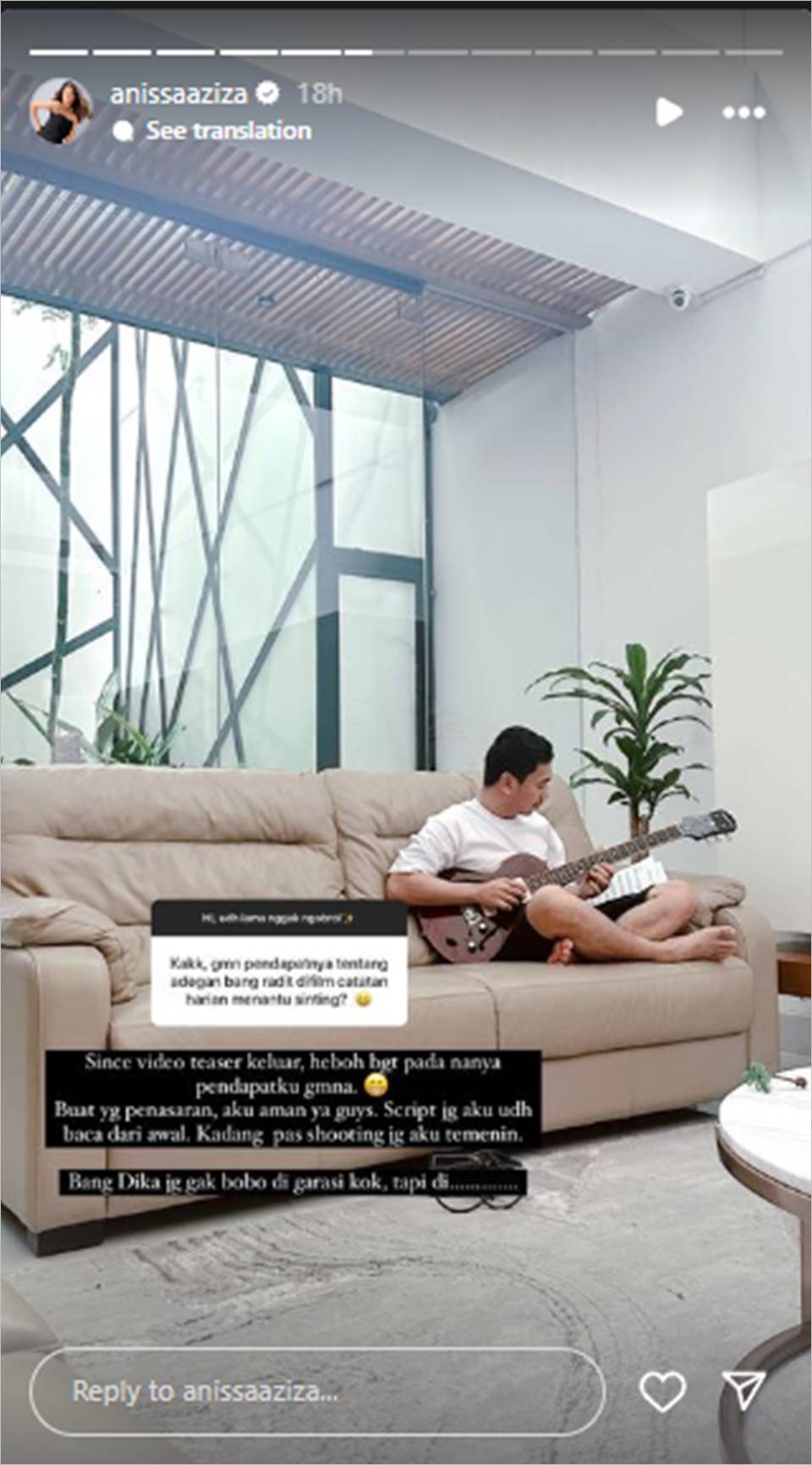 Cerita Istri Raditya Dika Bisa Ketemu Langsung Ji Chang Wook: Gak Bisa Banyak Ngomong...