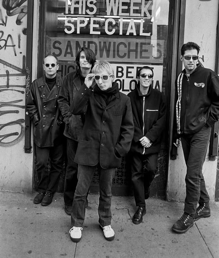 Radiohead (Instagram)