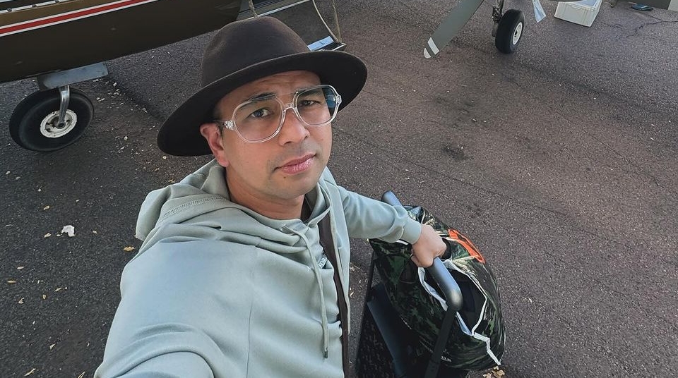 Baru dari Afrika, Raffi Ahmad Langsung ke Korea usai Jadi MC Pernikahan Rizky Febian dan Mahalini