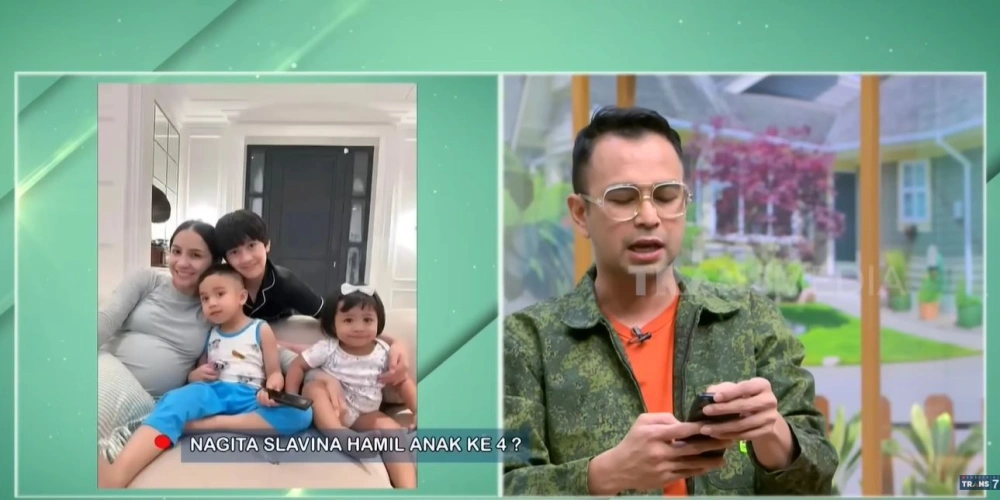 Raffi Ahmad Buka Suara Soal Kehamilan Nagita Slavina Youtube Trans 7 Official