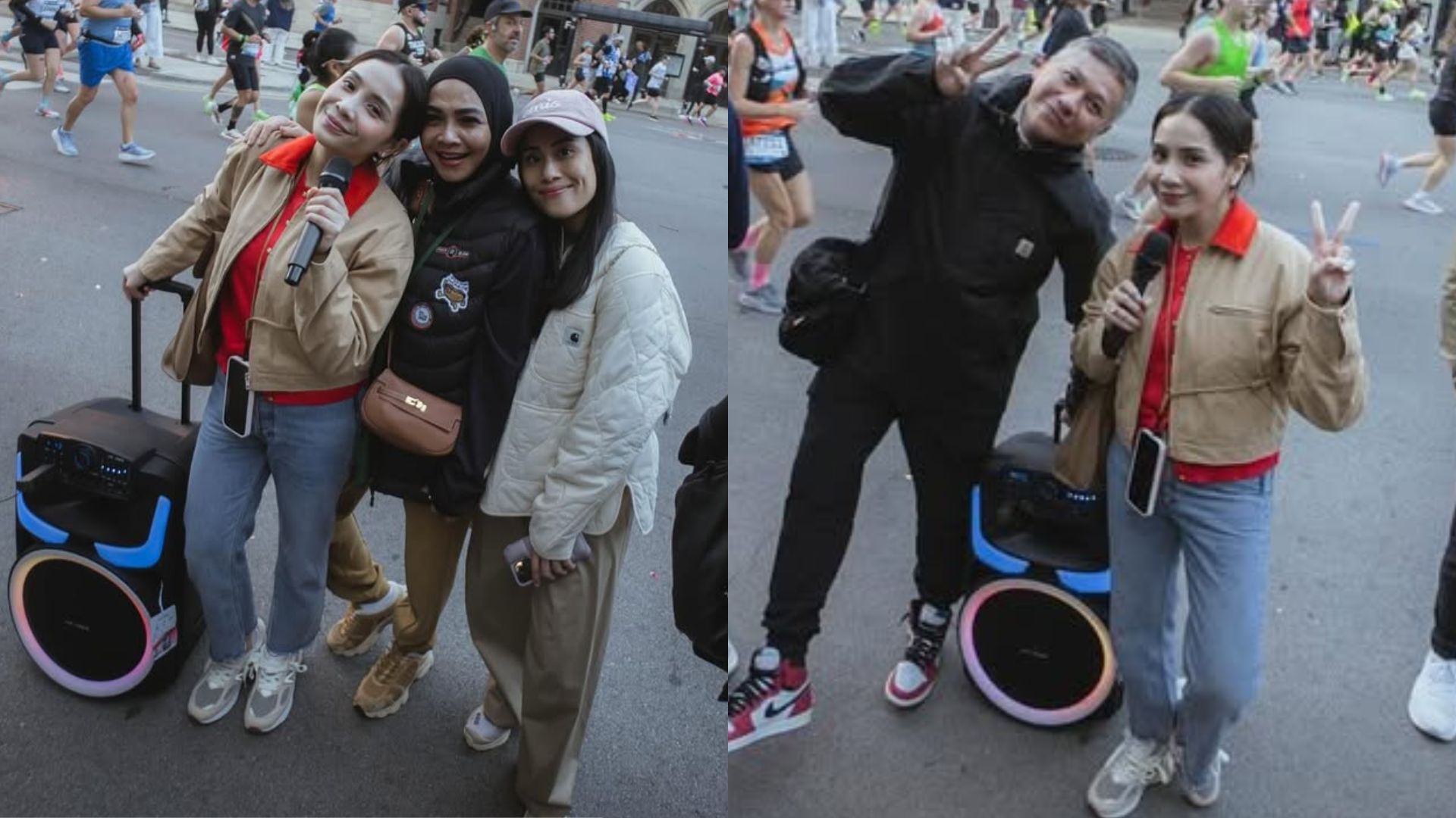Nagita Slavina hingga Gading Marten Jadi Tim Cheering Raffi Ahmad dan Ariel (instagram)